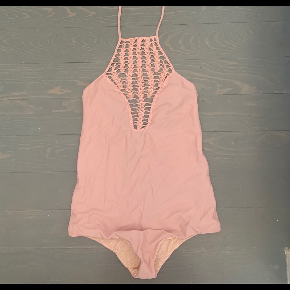 Acacia one piece bathing suit